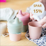 AYAVA silikone kop-dæksel – spildfri løsning til børn