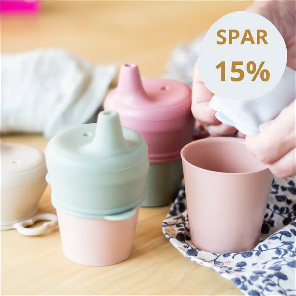 AYAVA silikone kop-dæksel – spildfri løsning til børn