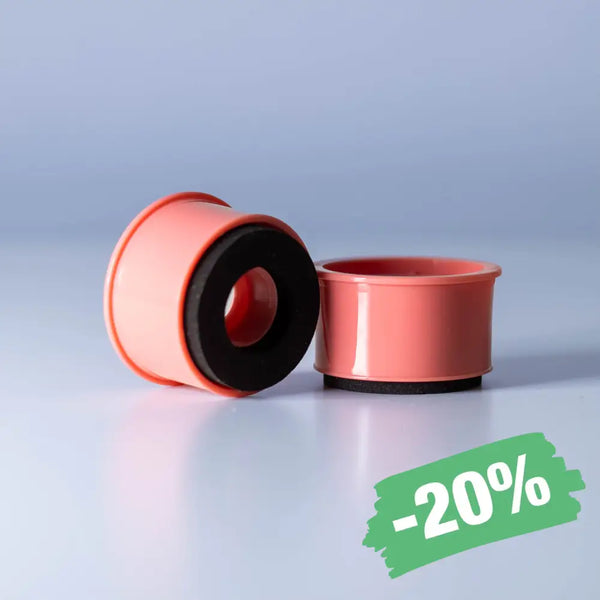 Kraver til SunShell solcremeapplikator – 2 stk. udskiftningskraver