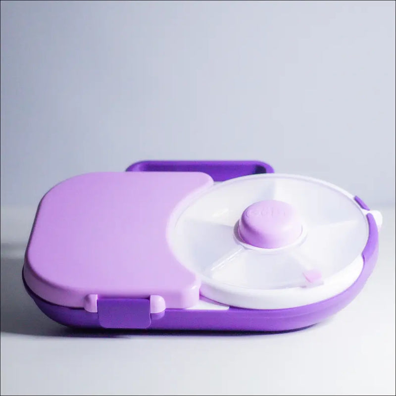 GoBe madpakke med snackspinner – interaktiv og børnevenlig