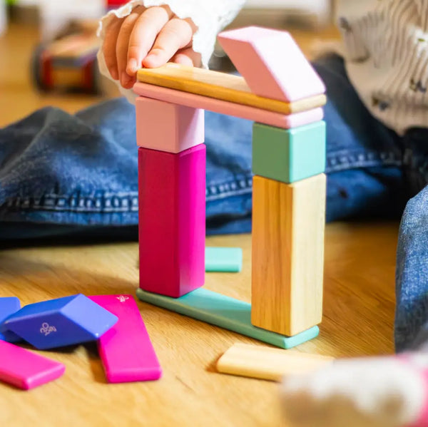 Magnetiske Tegu Blocks – træklodser i 14 eller 24 dele