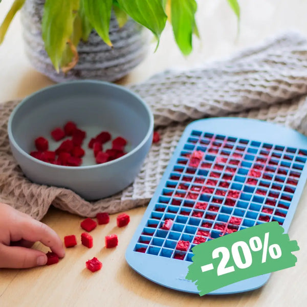 Babymad fryseform – små portionsstørrelser til madintroduktion