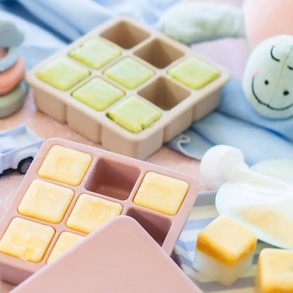 Babymad multiboks – portionsform til grød, mos og smoothies