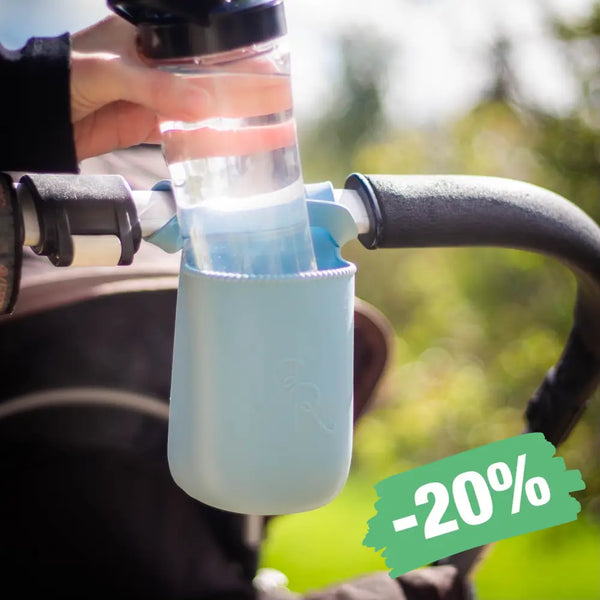 Ryan & Rose kopholder – multifunktionel holder til barnevogn