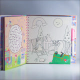 Floss & Rock aktivitetssæt – labyrinter, prik-til-prik og opgaver