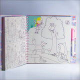 Kreativ aktivitetsbog til børn – perfekt til rejser og stille stunder