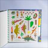 Floss & Rock aktivitetsbog – sjove opgaver og vandtusch