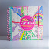 Aktivitetsbog med vandpen – gentagelig kreativ leg