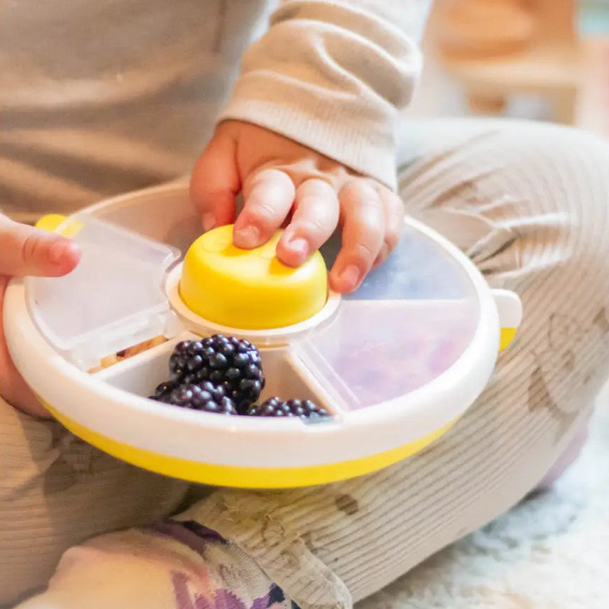 GoBe Snack Spinner – Praktisk Snackboks til Børn (+2 år) – AYAVA