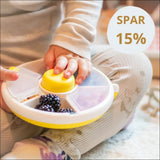 GoBe Snack Spinner – snackboks med 5 rum til børn