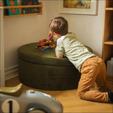 Modulær skumpuf – pladsbesparende og stilfuld løsning til hjemmet