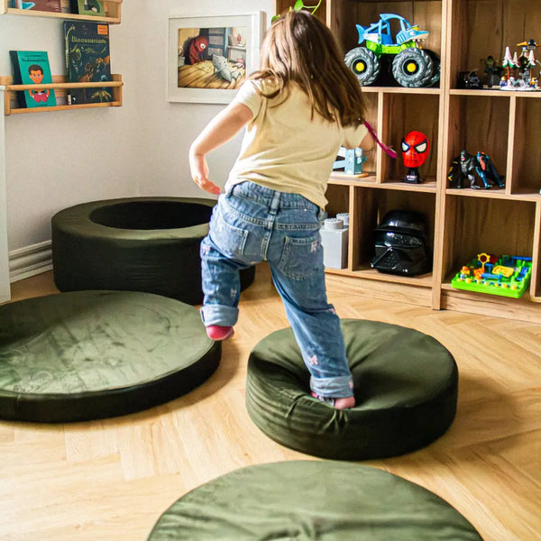 Skumpuf til børn og voksne – perfekt til motorik og kreativ leg