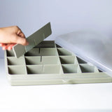 Snackle Box fra Melii – 24 justerbare rum med skillevægge