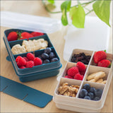 Melii Snackle Box – snackbeholder med 6 rum til børn