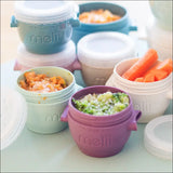 60 ml babymadsbeholdere – åbne beholdere med låg
