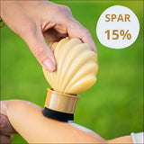 SunShell solcreme applikator – ny og forbedret model til hurtig påføring