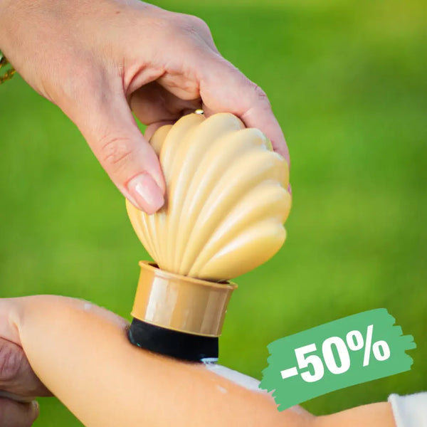 SunShell solcreme applikator – ny og forbedret model til hurtig påføring