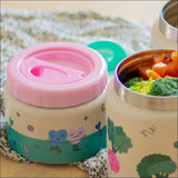 The Cotton Cloud Thermo Food Jar 350 ml – isoleret madkrukke til børn