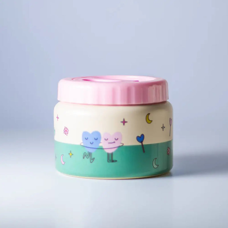 Termo Food Jar 350 ml med børnevenligt låg – varm/kold i 6–12 timer
