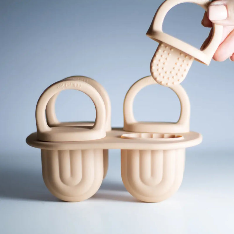 Mushie isform til børn – perfekte små ispinde til sunde snacks