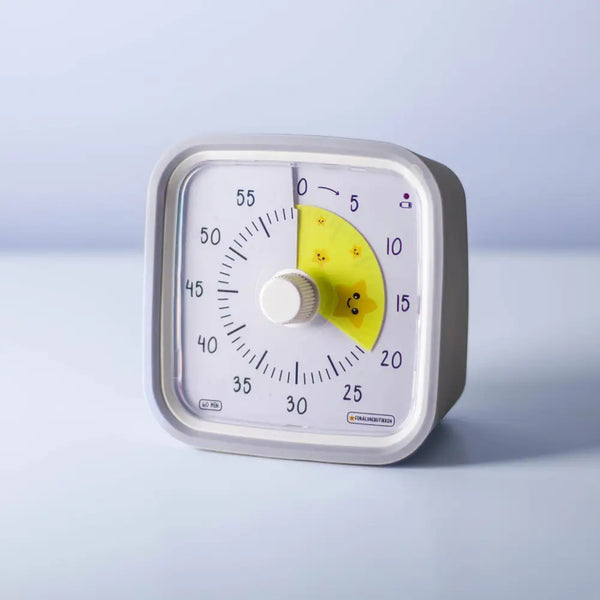 Timer uden tikkelyd – perfekt til støjfølsomme omgivelser