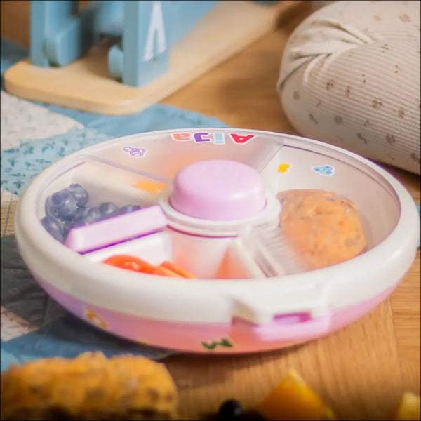 XL snack spinner – dobbelt kapacitet til varierede snacks