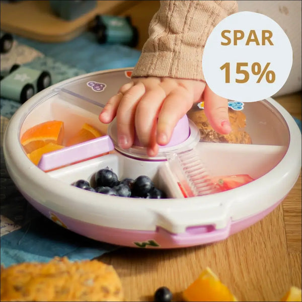 GoBe XL Snack Spinner – stor snack spinner til børn