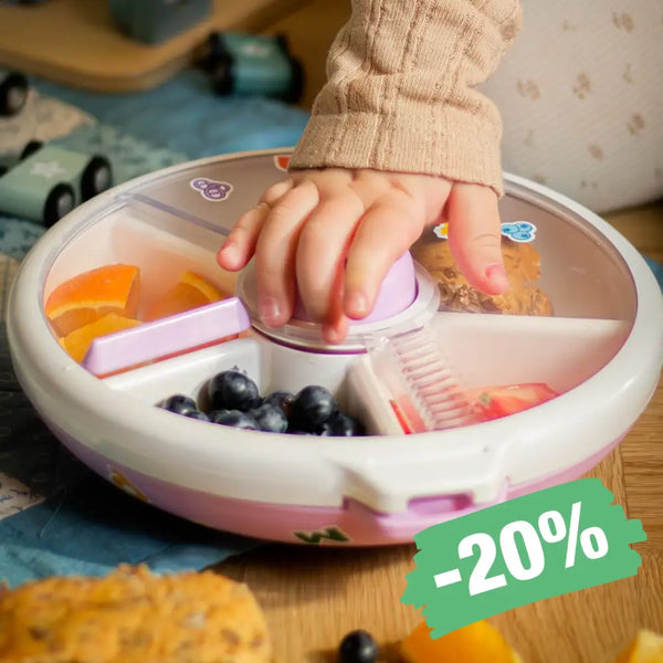 GoBe XL Snack Spinner – stor snack spinner til børn