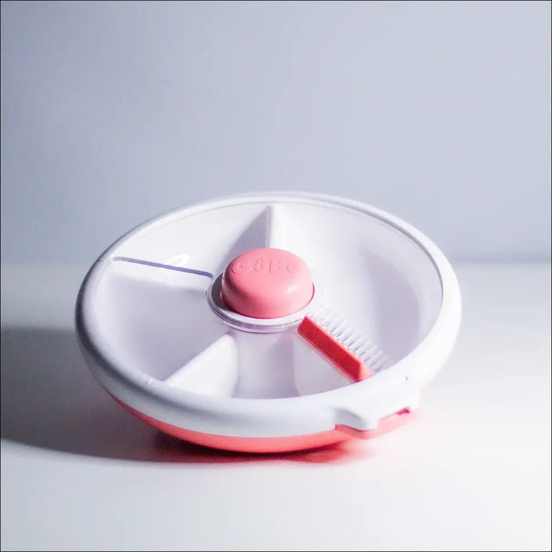 GoBe snack spinner stor – sjov måde at motivere børn til nye fødevarer