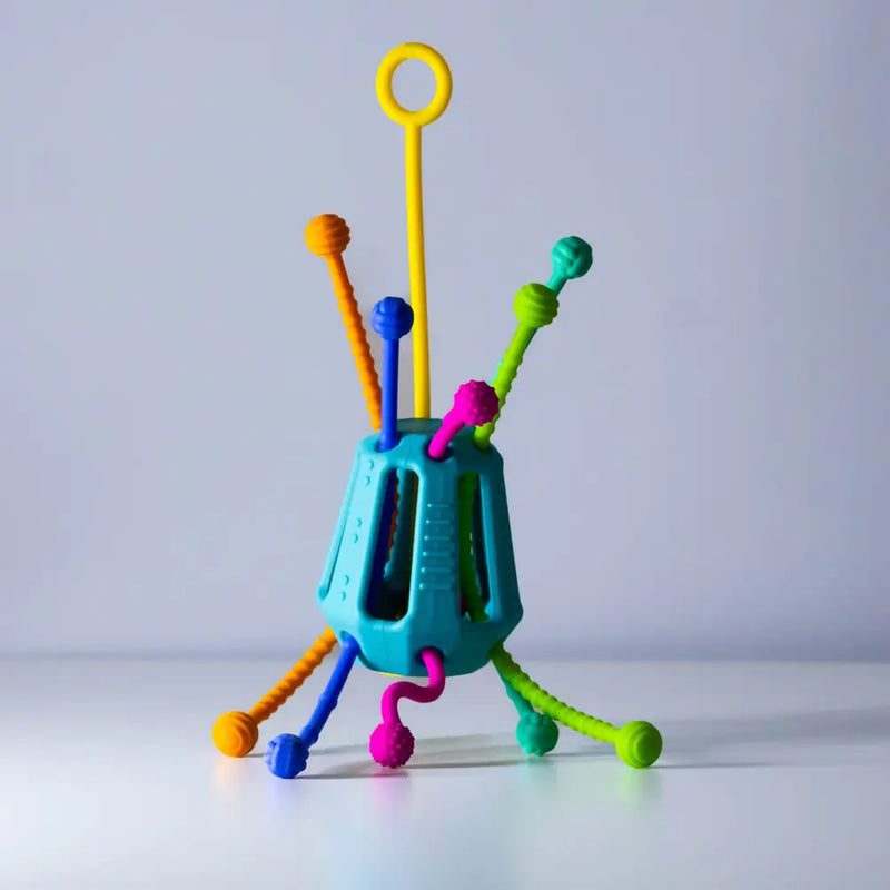 Möbi Zippee motoriklegetøj – udviklet med terapeuter